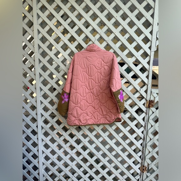 Free People Mixed Military Dolan Jacket - Picture 5 of 7